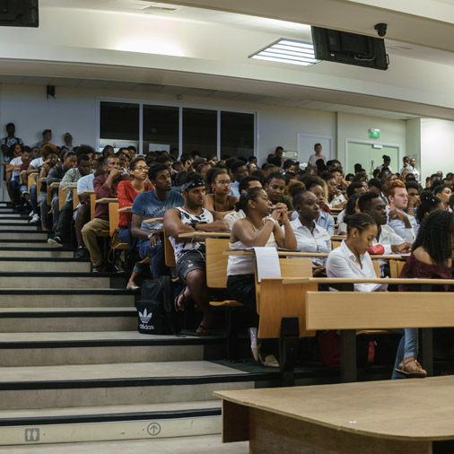 The Université des Antilles-GBH Foundation